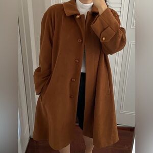 Burberry wool coat